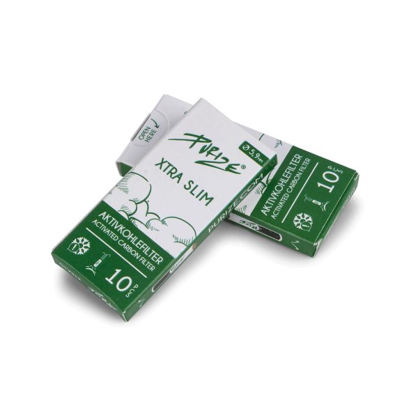 10 Aktivkohlefilter PURIZE® Xtra Slim